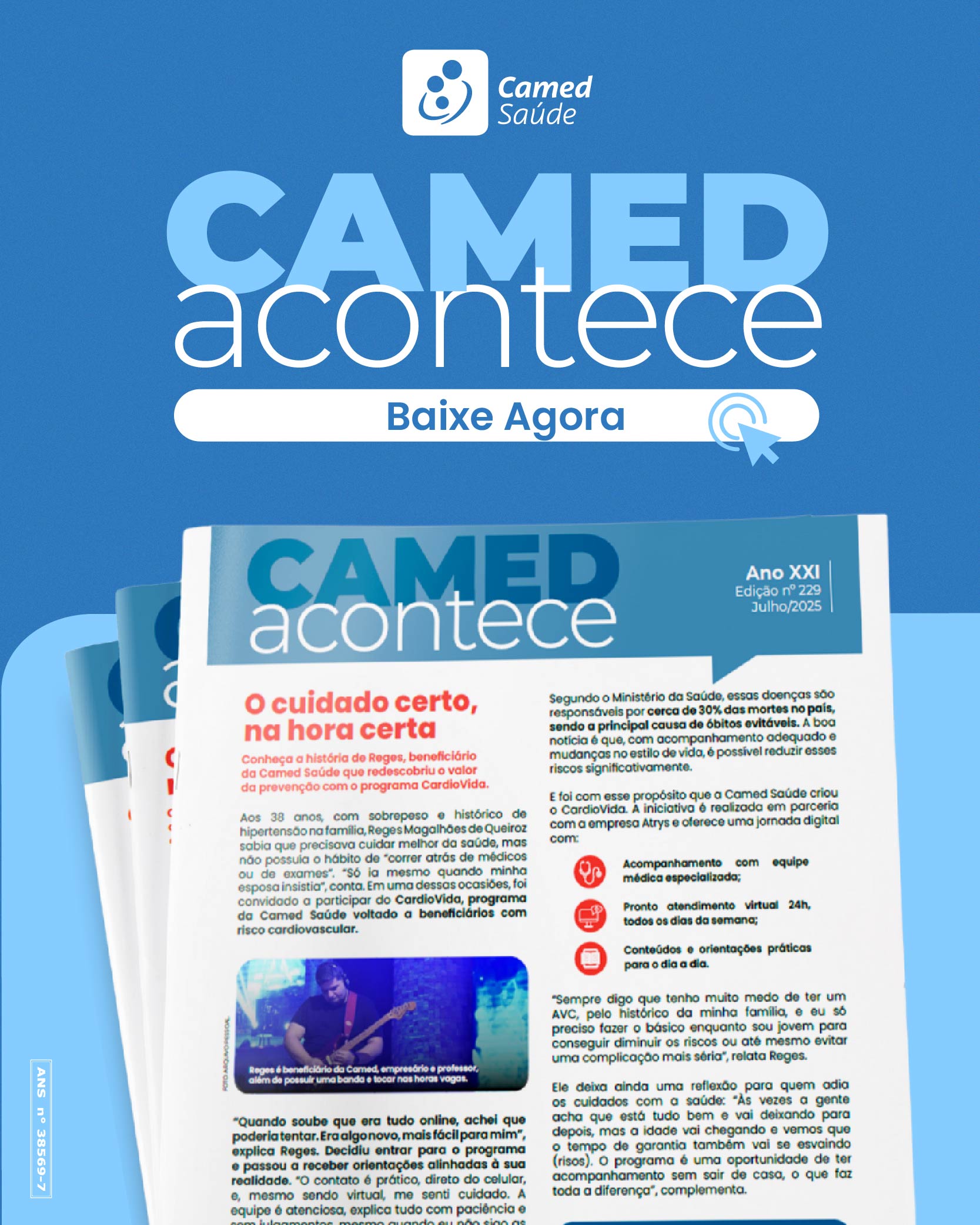 Jornal julho – Camed Acontece
