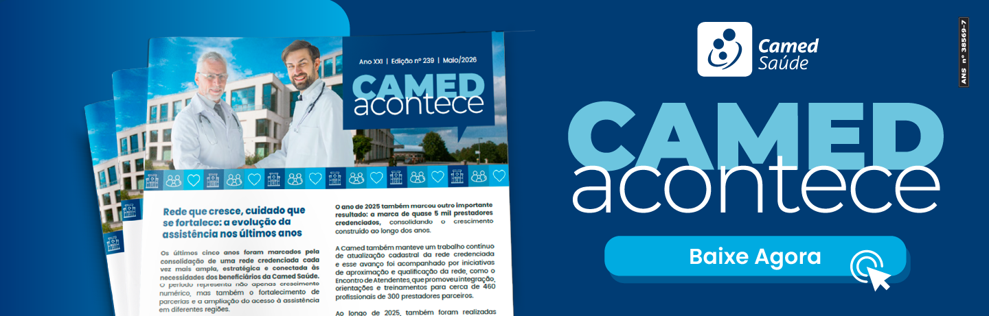 Jornal Camed Acontece - Maio 2026