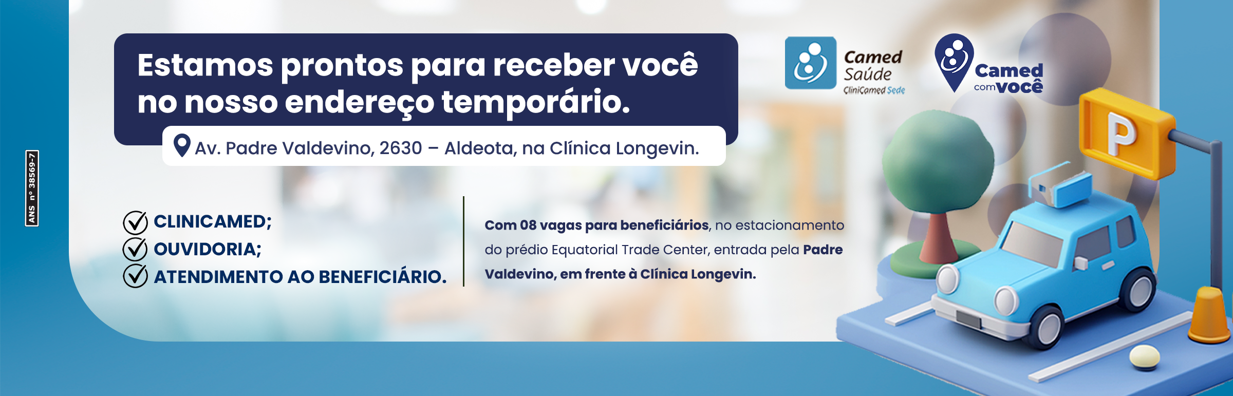 Mudança CliniCamed
