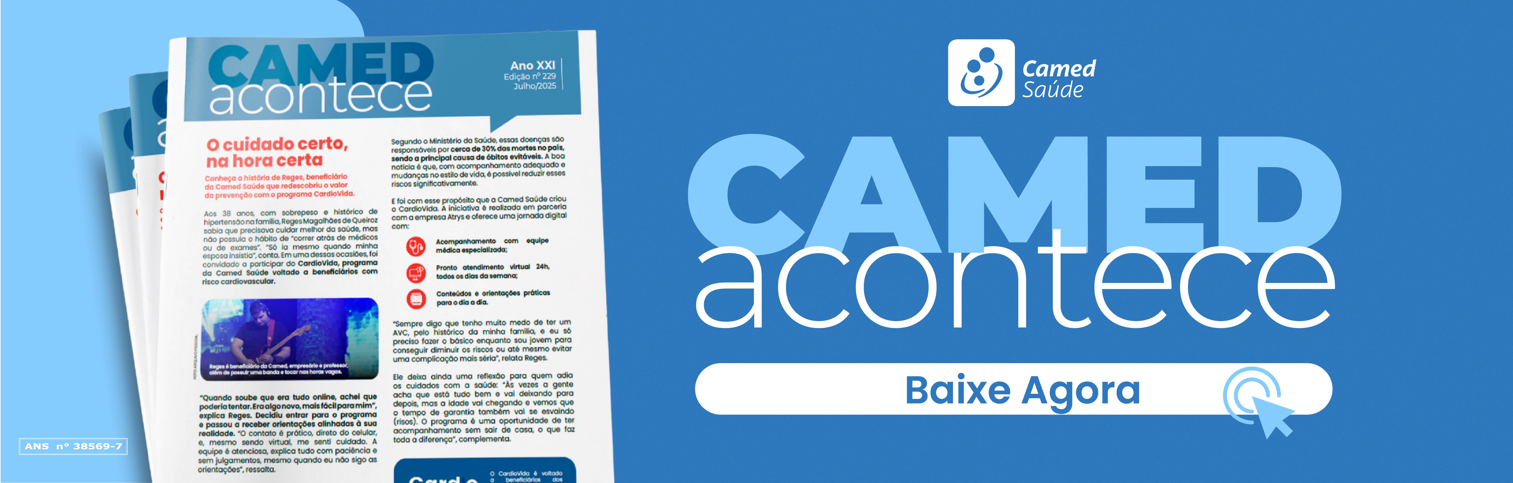Jornal julho – Camed Acontece