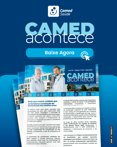 Jornal Camed Acontece - Maio 2026