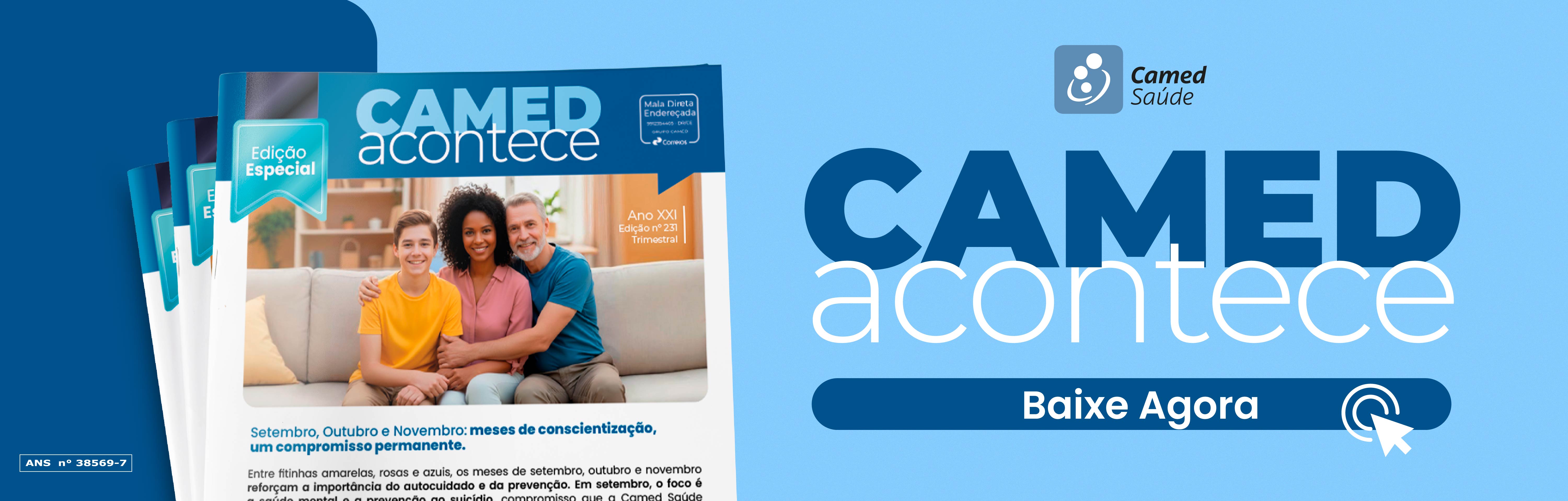 JORNAL - CAMED ACONTECE - SETEMBRO