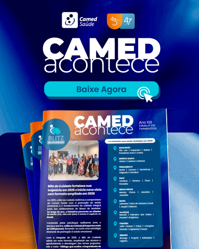 JORNAL - CAMED ACONTECE - FEVEREIRO