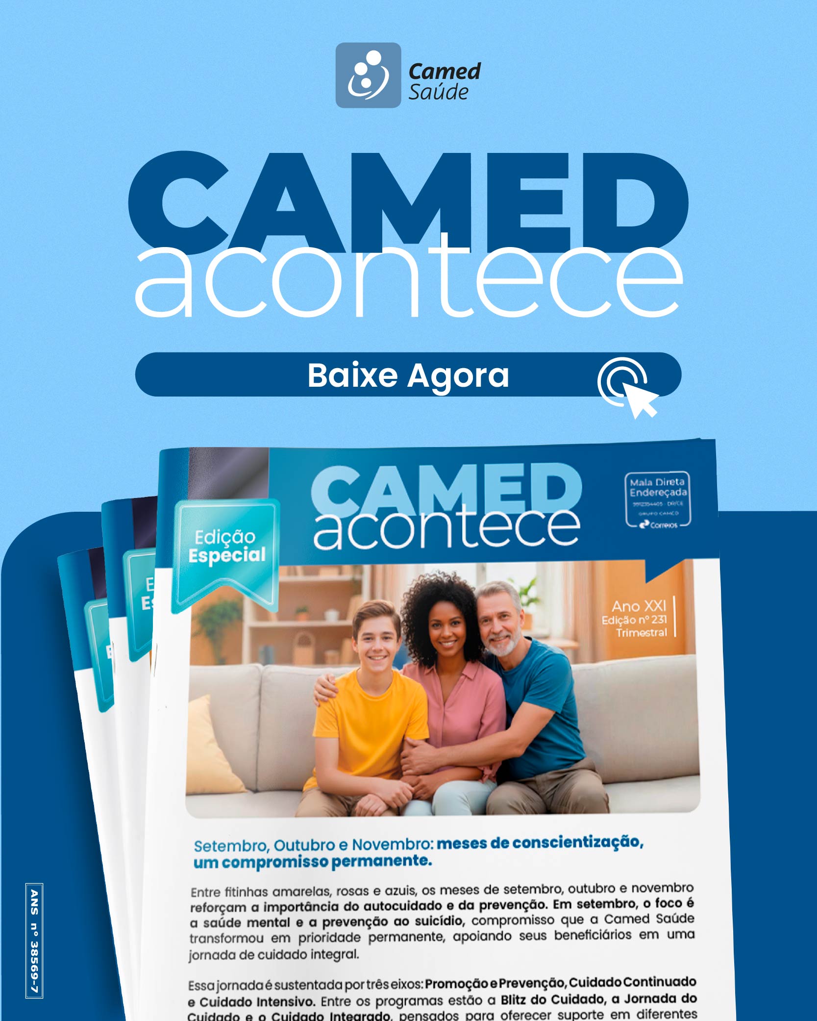 JORNAL - CAMED ACONTECE - SETEMBRO