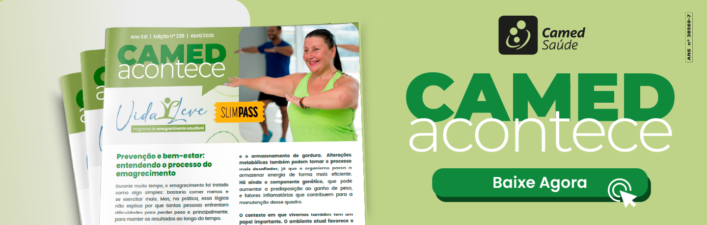 Jornal Camed Acontece - Abril 2026