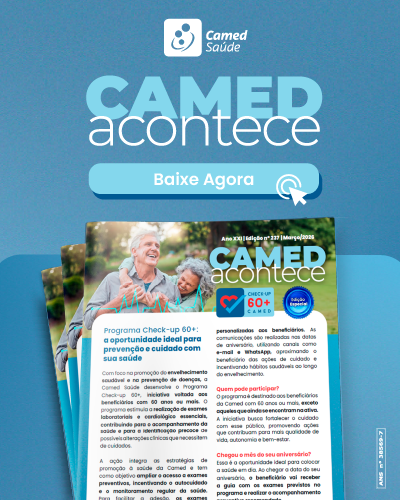 JORNAL - CAMED ACONTECE - MARÇO