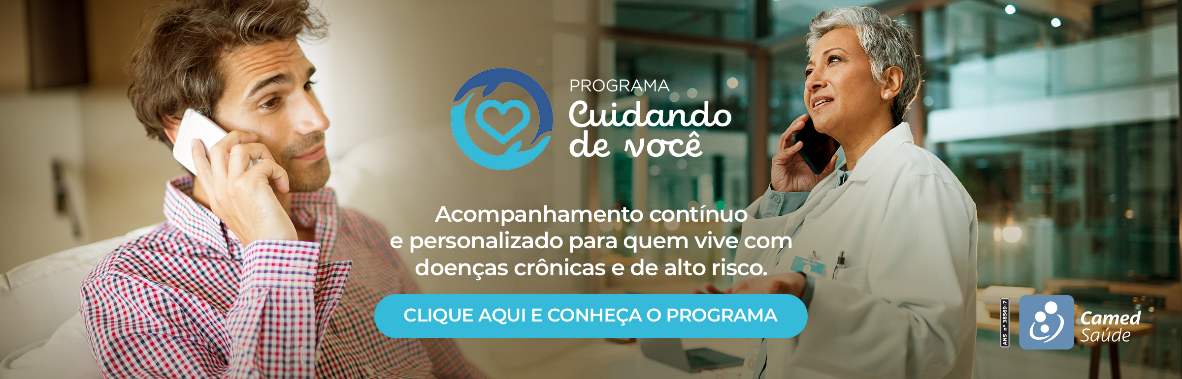 Programa Cuidando de você - Ação maio/2025